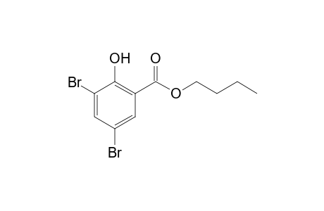 Butyl 3,5-dibromo-2-hydroxybenzoate