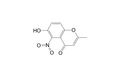 Chromone, 6-hydroxy-2-methyl-5-nitro-