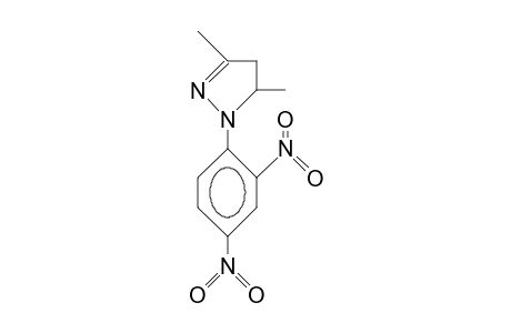 1-(2,4-Dinitro-phenyl)-3,5-dimethyl-2-pyrazoline