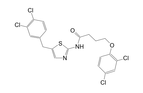 butanamide, 4-(2,4-dichlorophenoxy)-N-[5-[(3,4-dichlorophenyl)methyl]-2-thiazolyl]-