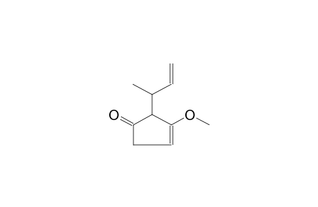 3-METHOXY-2-(1'-METHYL-2'-PROPENYL)-3-CYCLOPENTENONE
