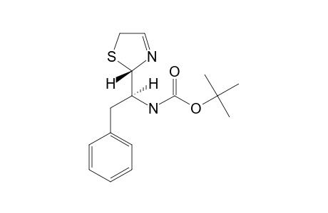 2(S)-[1'(S)-N-(tert-Butoxycarbonyl)amino-2'-phenyl]ethyl-2,5-Dihydro-1,3-thiazole