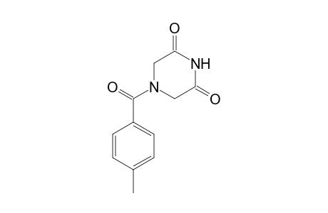 4-(4-Methylbenzoyl)-2,6-piperazinedione
