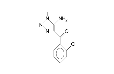 4-Amino-5-(2-chloro-benzoyl)-3-methyl-3H-1,2,3-triazole