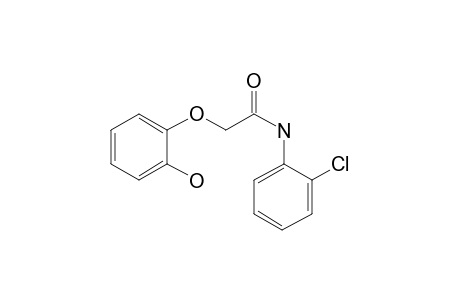 N-(2-Chlorophenyl)-2-(2-hydroxyphenoxy)acetamide