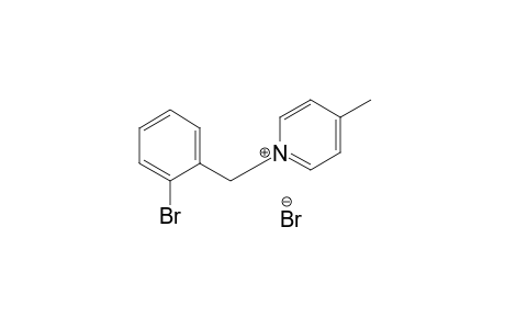N-(2-Bromobenzyl)-4-methylpyridinium Bromide
