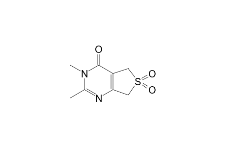 2,3-Dimethyl-3H-5,7-dihydrothieno[3,4-d]pyrimidin-4-one 6,6-dioxide