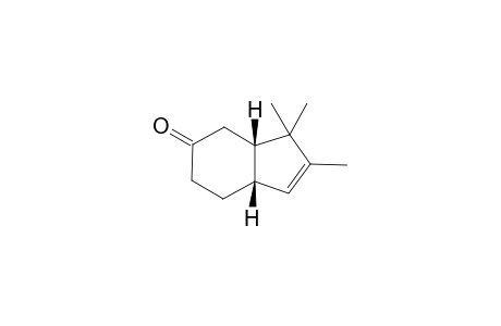 (3aS,7aS)-3,3a,4,6,7,7a-Hexahydro-2,3,3-trimethylinden-5(5H)-one