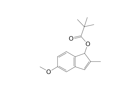 2-Methyl-5-methoxy-1-indenyl pivalate