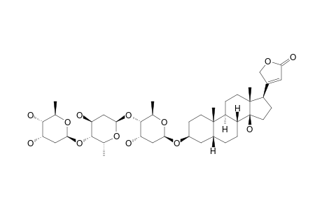 DIGITOXIN,(3-BETA-O-TRI-BETA-D-DIGITOXOSID,5-BETA-H)