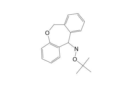 11-(tert-Butoxyamino)-6,11-dihydrodibenzo[b,e]oxepine