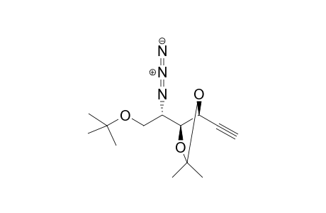 (2S,3S,4S)-2-Azido-1-tert-butyl-3,4-O-isopropylidenehex-5-yne-1,3,4-triol