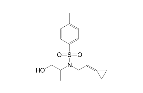 2-[N-(2'-Cyclopropylideneethyl)-N-(tosylamino)]-propanol