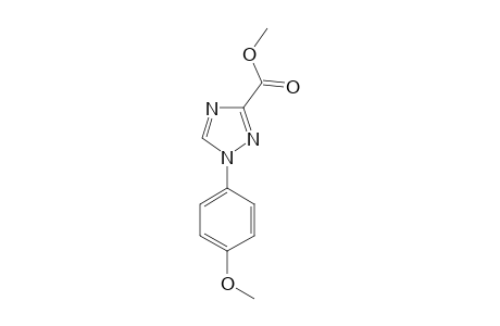 Methyl 1-(4-Methoxyphenyl)-1H-1,2,4-triazole-3-carboxylate