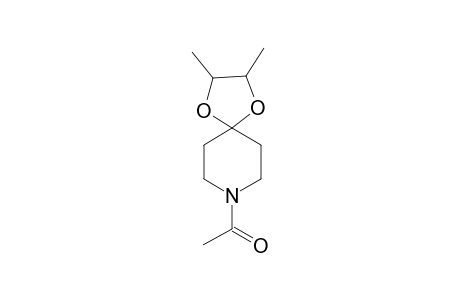 1-(2,3-Dimethyl-1,4-dioxa-8-aza-spiro[4.5]decan-8-yl)ethan-1-one