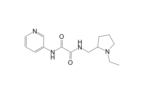 ethanediamide, N~1~-[(1-ethyl-2-pyrrolidinyl)methyl]-N~2~-(3-pyridinyl)-