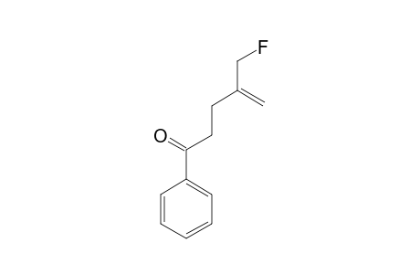 4-FLUOROMETHYL-1-PHENYLPENT-4-EN-1-ONE