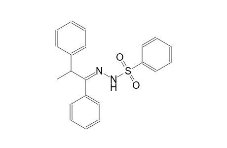 N'-[(Z)-1,2-diphenylpropylidene]benzenesulfonohydrazide