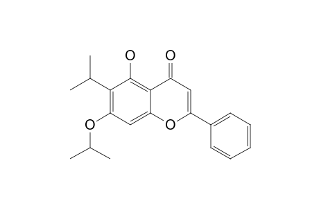 6-C-7-O-DIISOPROPYLCHRYSIN