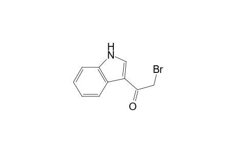 2-Bromanyl-1-(1H-indol-3-yl)ethanone