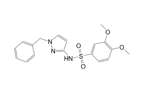 N-(1-benzyl-1H-pyrazol-3-yl)-3,4-dimethoxybenzenesulfonamide