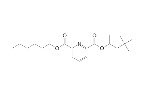 2,6-Pyridinedicarboxylic acid, 4,4-dimethylpent-2-yl hexyl ester