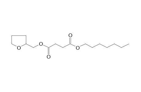 Succinic acid, heptyl tetrahydrofurfuryl ester