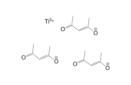 Tris(pentane-2,4-dionato-O,O')titanium