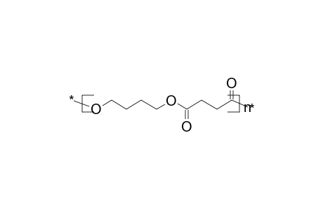 Poly(tetramethylene succinate)