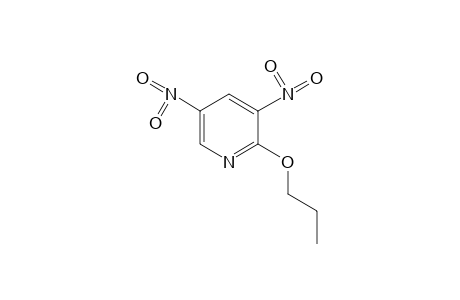 3,5-DINITRO-2-PROPOXYPYRIDINE