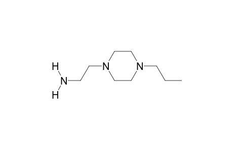 1-(2-Aminoethyl)-4-propylpiperazine