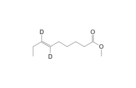 6-Nonenoic-6,7-D2 acid, methyl ester