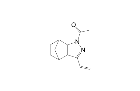 3-Acetyl-5-vinyl-3,4-diazatricyclo[5.2.1.0(2,6)]dec-4-ene