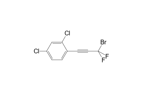 1-(3-Bromo-3,3-difluoroprop-1-ynyl)-2,4-dichlorobenzene