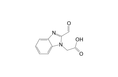 2-((2-Formyl)-1H-benzoimidazol-1-yl)acetic acid