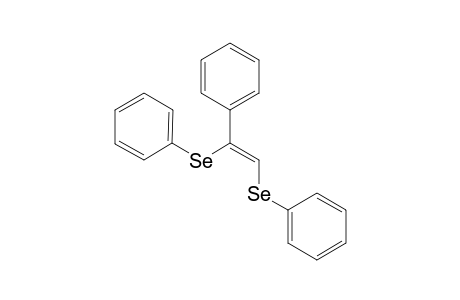 (Z)-1,2-Bis-phenylselanyl styrene
