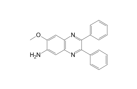 6-amino-2,3-diphenyl-7-methoxyquinoxaline
