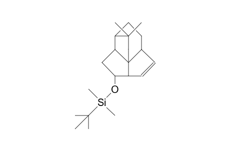 (1S,2S,5S,8R,11S)-4-(T-Butyl-dimethyl-silyloxy)-12,12-dimethyl-tetracyclo(6.5.0.0/1,5/.0/2,11/)tridec-6-ene