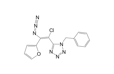(Z)-5-(2-AZIDO-1-CHLORO-2-(FURAN-2-YL)-VINYL)-1-BENZYL-1H-TETRAZOLE