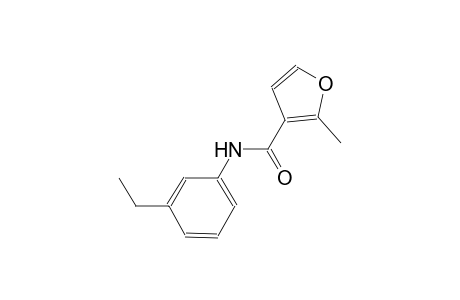 N-(3-ethylphenyl)-2-methyl-3-furamide