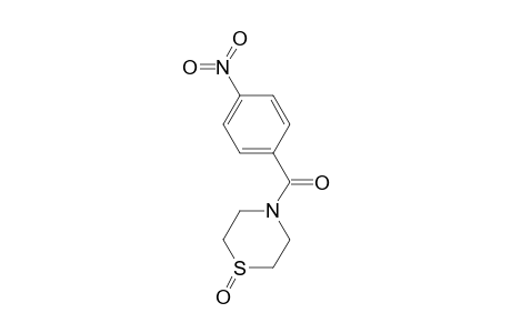 (4-Nitro-phenyl)-(1-oxo-thiomorpholin-4-yl)-methanone