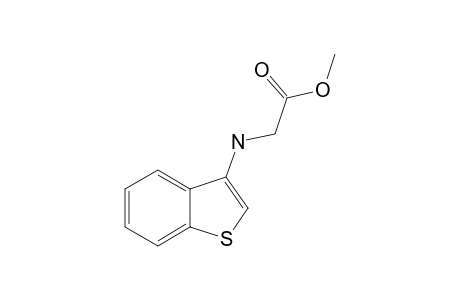 METHYL-(2-NITROBENZO-[B]-THIOPHEN-3-YL-AMINO)-ACETATE