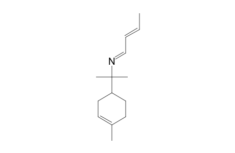 But-2-enylidene-[1-methyl-1-(4-methyl-cyclohex-3-enyl)-ethyl]-amine