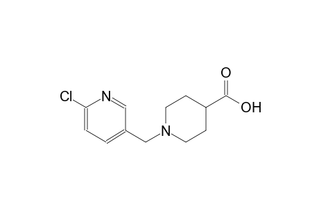 4-piperidinecarboxylic acid, 1-[(6-chloro-3-pyridinyl)methyl]-