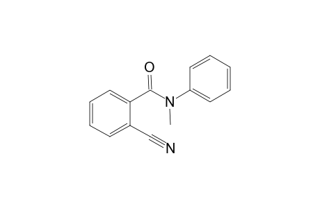 2-Cyano-N-methyl-N-phenylbenzamide