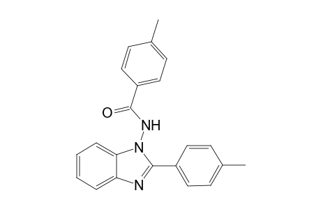 1-(4-Methylbenzoylamido)-2-(4-methylphenyl)benzimidazole