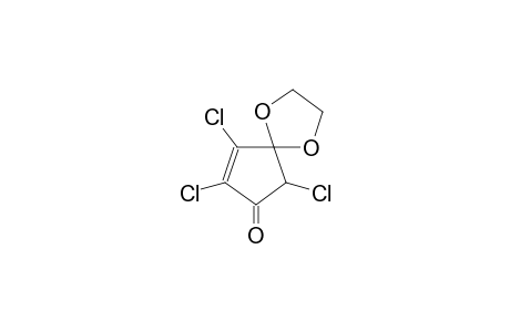 1,4-dioxaspiro[4.4]non-8-en-7-one, 6,8,9-trichloro-