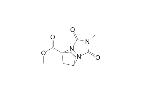 1-(Methoxycarbonyl)-4-methyl-2,4,6-triazatricyclo[5.2,1.0(2,6)]dec-8-ene-3,5-dione