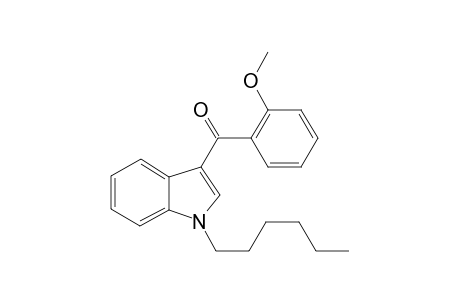 1-n-Hexyl-3-(2-methoxybenzoyl)indole
