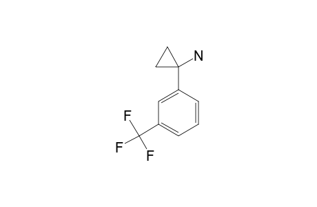 1-[3'-(TRIFLUOROMETHYL)-PHENYL]-CYCLOPROPYLAMINE